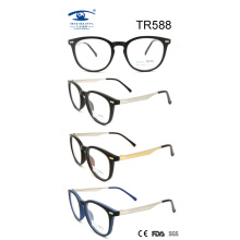 Round Shape Tr90 Optical Frame (TR588)